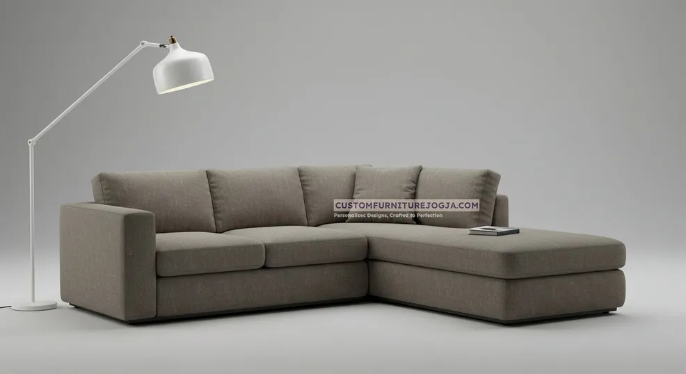 Jasa Pembuatan L Shape Sofa Jogja